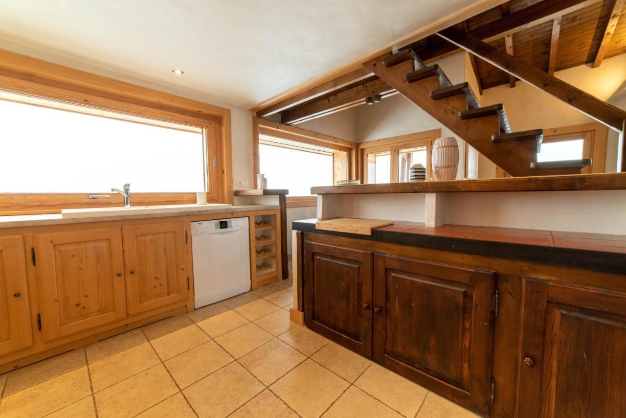 Chalet Vue Mont-Blanc, +4 Chambres, Cheminee Megève Exterior foto